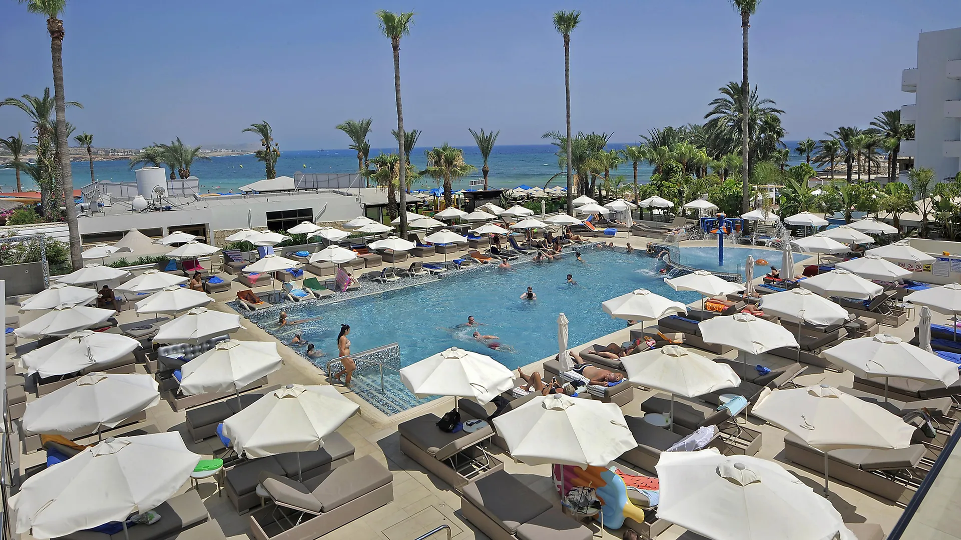 Nelia Beach Hotel & Spa Ayia Napa Chipre