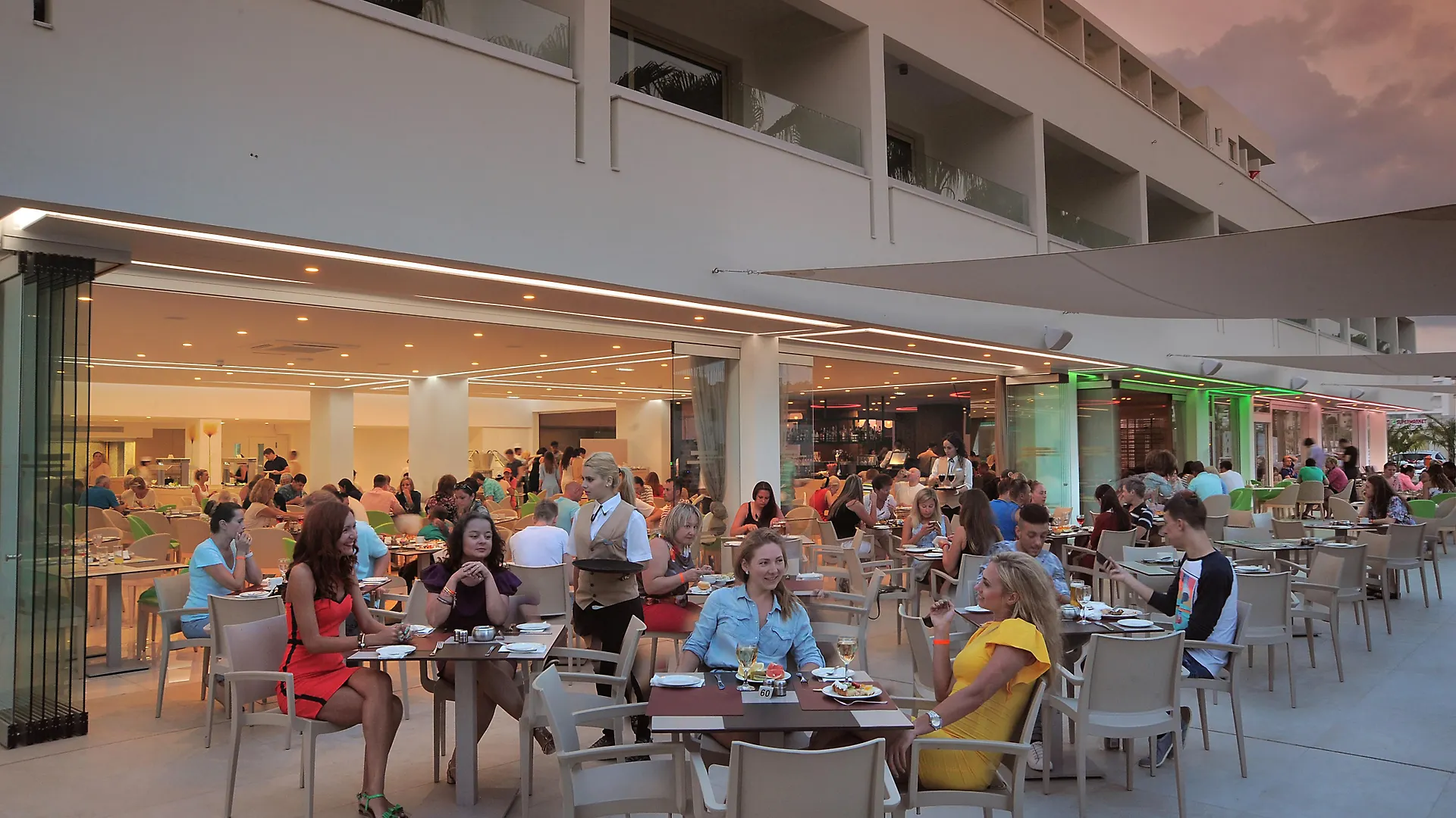 ****  Nelia Beach Hotel & Spa Ayia Napa Kypr