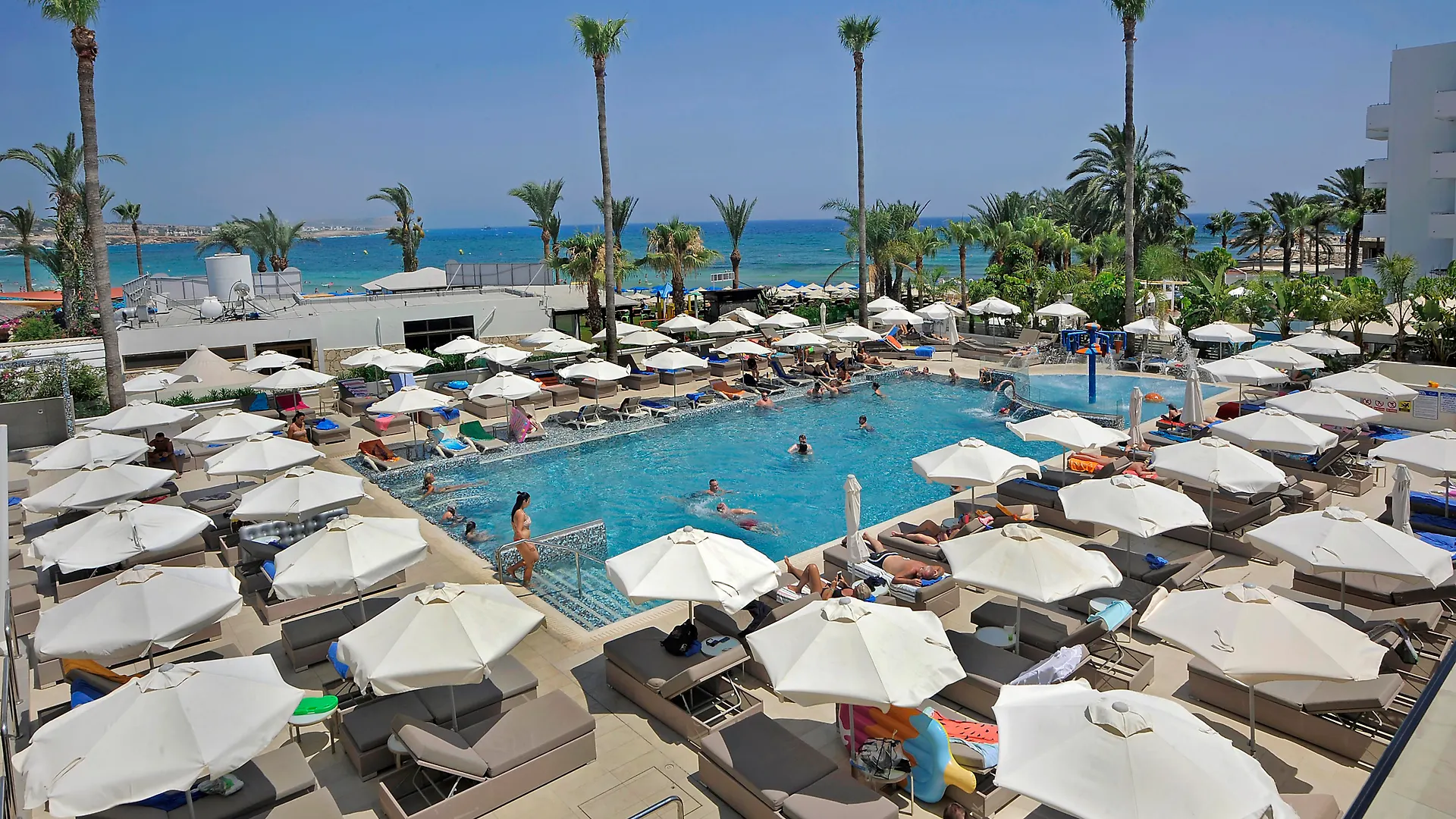 Nelia Beach Hotel & Spa Ayia Napa Kypr